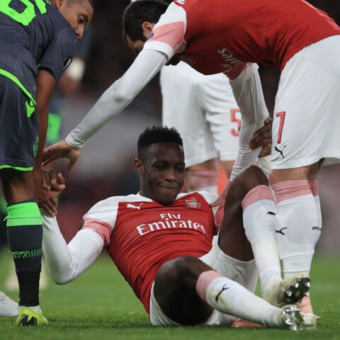 9. Danny Welbeck (FC Arsenal)