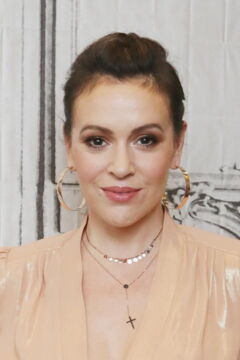 Alyssa Milano alias Phoebe Halliwell