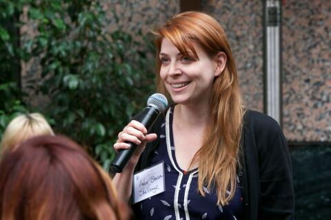 Amber Benson alias Tara Maclay