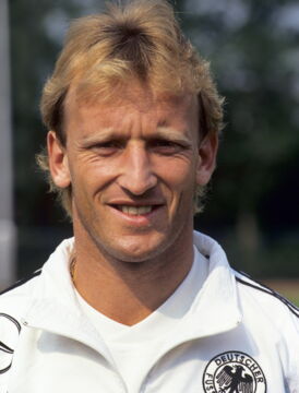 Andreas "Andi" Brehme, 1990