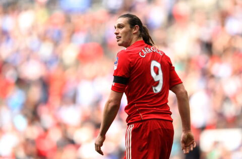 Andy Carroll: 40 Mio. € (FC Liverpool)