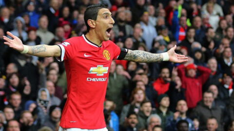 Angel Di Maria: 65 Mio.€ (Manchester United)