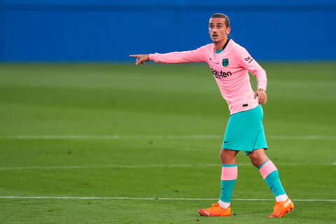 Antoine Griezmann: 120 Mio. € (FC Barcelona)