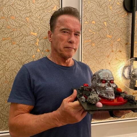 Arnold Schwarzenegger: 72 Jahre alt