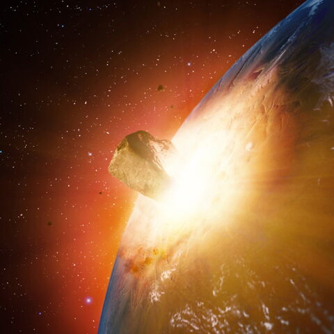 Asteroiden-Einschlag: Ereilt uns das gleiche Schicksal wie einst die Dinosaurier?