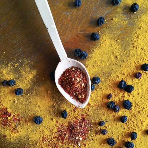 Auch Cayenne-Pfeffer hilft