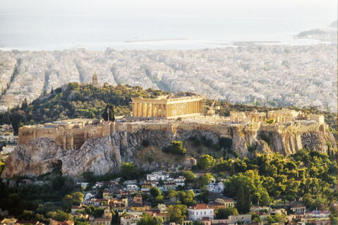 Berühmte Sehenswürdigkeiten und wie sie in der Realität aussehen