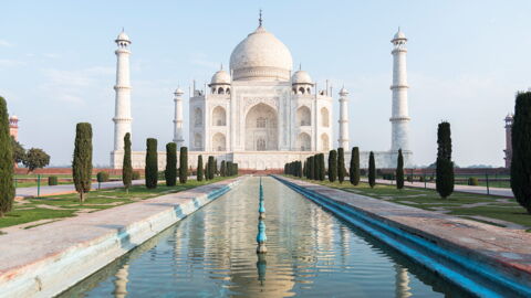 Berühmte Sehenswürdigkeiten und wie sie in der Realität aussehen
