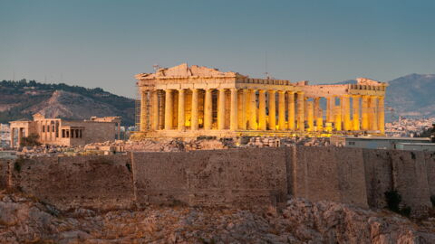 Berühmte Sehenswürdigkeiten und wie sie in der Realität aussehen