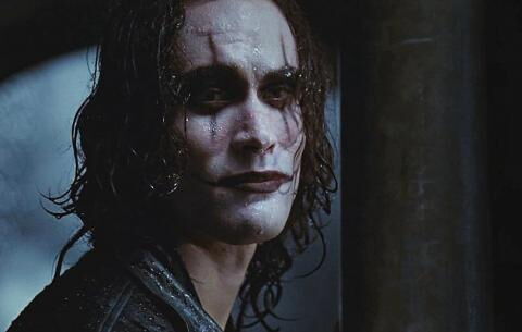 Brandon Lee in "The Crow – Die Krähe"