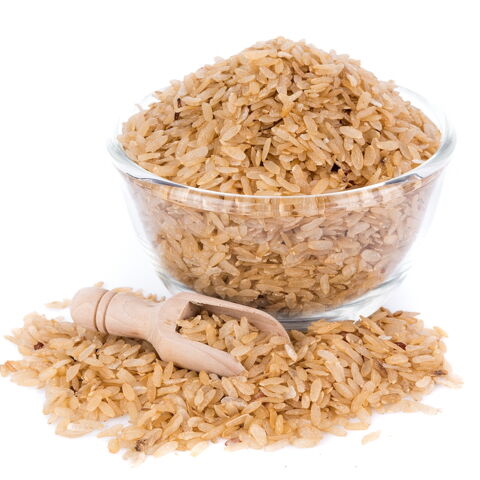 Brauner Reis: Reich an Ballaststoffen, versorgt die Muskeln und spart Energie