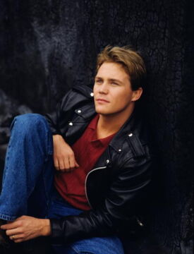 Brian Krause alias Leo Wyatt