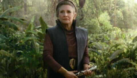Carrie Fisher in "Star Wars: Der Aufstieg Skywalkers"