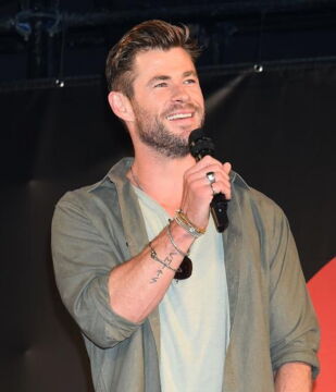 Chris Hemsworth spendet 690 000 USD (das entspricht 1 Million AUD)