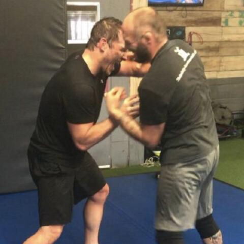 Chris Pratt – Ehemaliger Wrestler und American Footballspieler