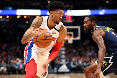 Christian Wood, Basketballer (Detroit Pistons)