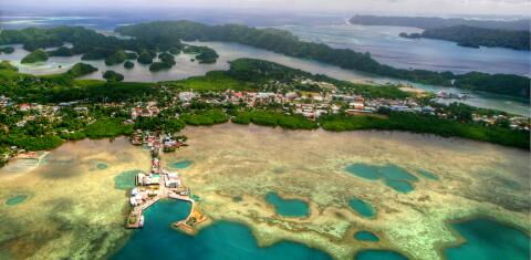 Covid-19-Bezwinger: Palau