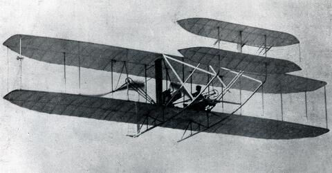 Das Flugzeug und der erste Flug: Waren es wirklich die Brüder Wright, die sich erstmals in die Lüfte schwangen?