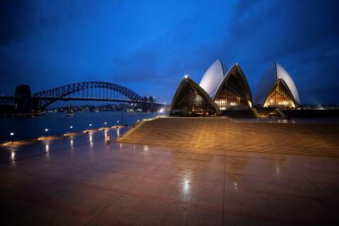 Das Opernhaus von Sydney (Australien)