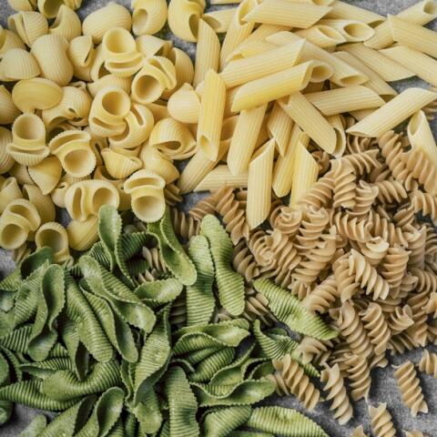 Das solltet ihr im Haus haben: Nudeln und Reis