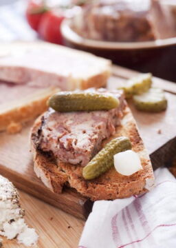 Das solltet ihr im Haus haben: Pastete