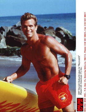 David Chokachi alias Cody Madison