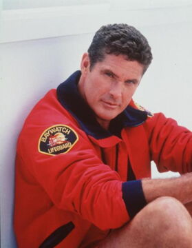 David Hasselhoff alias Mitch Buchannon