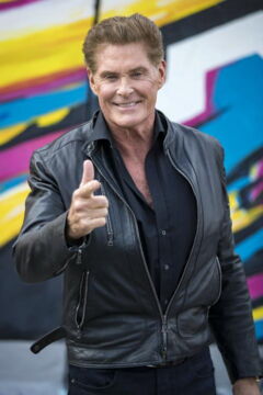 David Hasselhoff alias Mitch Buchannon