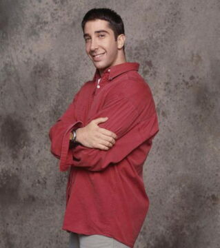 David Schwimmer alias Ross Geller