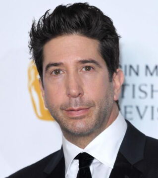 David Schwimmer alias Ross Geller