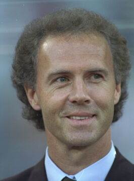 "Der Kaiser", Franz Beckenbauer, 1990