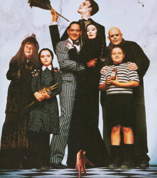 Die Addams Family, von 1991