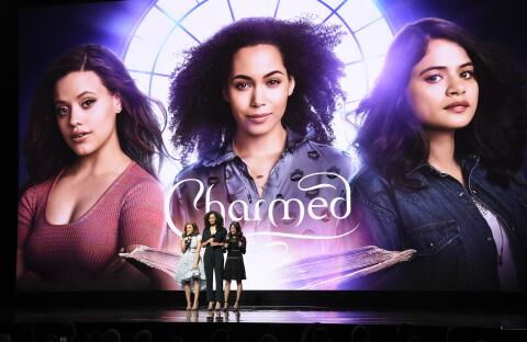 Die drei neuen Darstellerinnen des Charmed-Remakes: Madeleine Mantock, Melonie Diaz und Sarah Jeffery