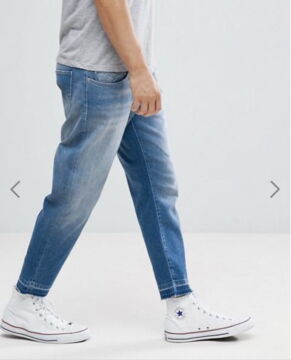 Die richtige Jeans: Die Tapered-Jeans