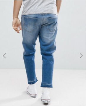 Die richtige Jeans: Die Tapered-Jeans