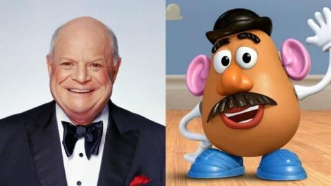 Don Rickles in "Toy Story 4"