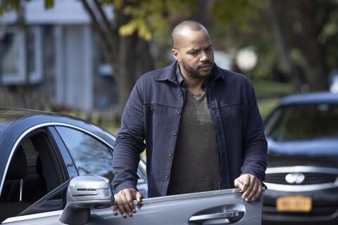 Donald Faison alias Christopher Turk