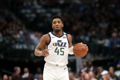 Donovan Mitchell, Basketballer (Utah Jazz)