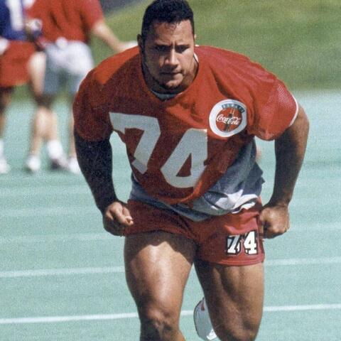 Dwayne Johnson – American Footballspieler