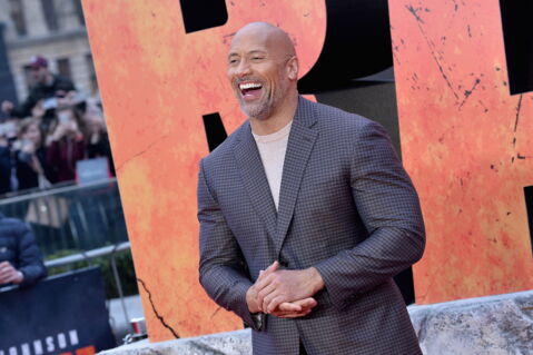Dwayne Johnson, Schauspieler und Ex-Wrestler