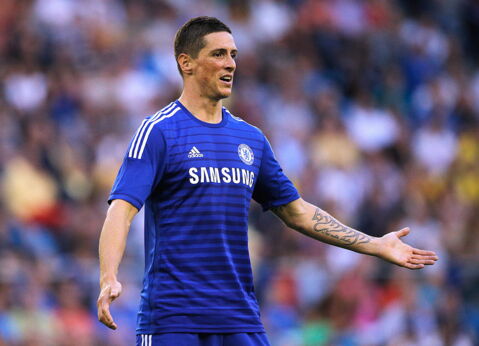 Fernando Torres: 60 Mio. € (FC Chelsea)