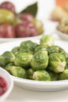 Gekochter Rosenkohl enthält 58,2 mg / 100 g