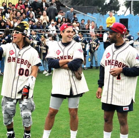 George Clooney – Baseballspieler in der Universität
