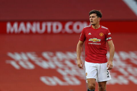 Harry Maguire: 93 Mio. € (Manchester United)
