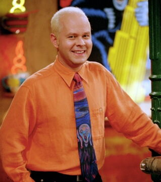James Michael Tyler alias Gunther, der Besitzer des "Central Perk"
