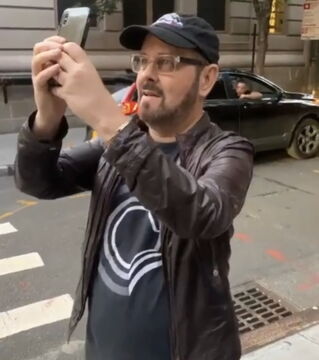 James Michael Tyler alias Gunther