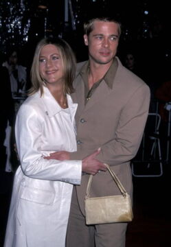 Jennifer Aniston und Brad Pitt