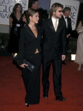 Jennifer Aniston und Brad Pitt