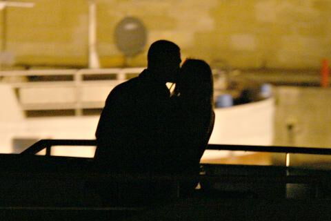 Jennifer Aniston und Brad Pitt