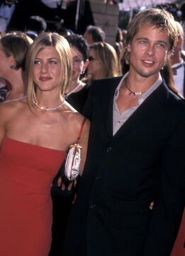 Jennifer Aniston und Brad Pitt